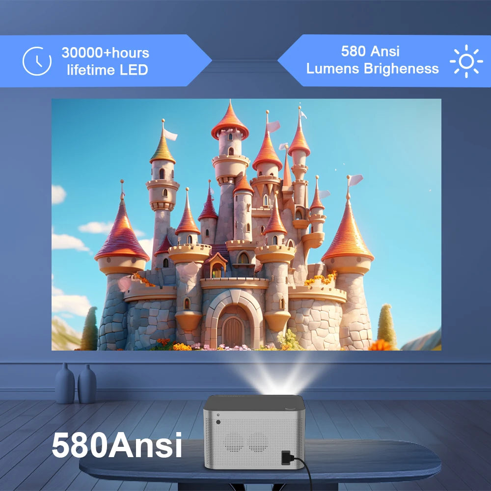 Magcubic 580ANSI 1920*1080P Projector