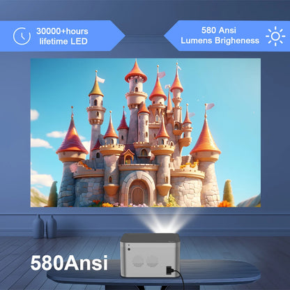 Magcubic 580ANSI 1920*1080P Projector