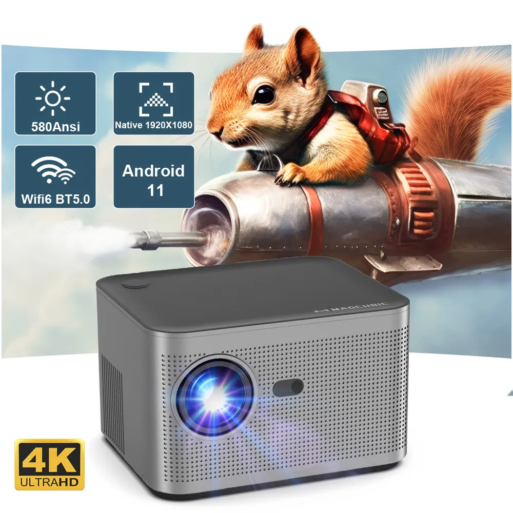 Magcubic 580ANSI 1920*1080P Projector